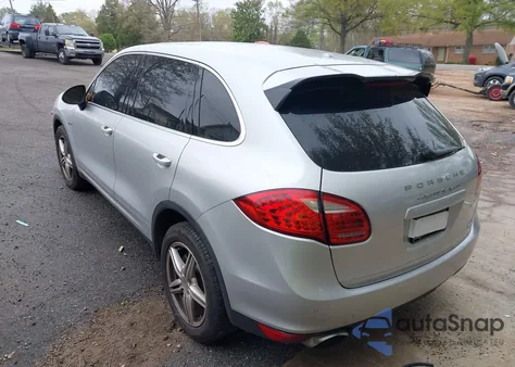 2012 Porsche Cayenne Hybrid S from USA, damaged, VIN WP1AE2A2XCLA90082
